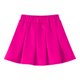 thumbnail image 1 of Odeerbi Niñas Falda Plisada Color Sólido Cintura Elástica Falda Uniforme de La Escuela, 1 of 9