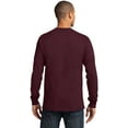 thumbnail image 3 of Port & Company T-Shirt de Base Essentiel à Manches Longues pour Hommes PC61LS, 3 of 4