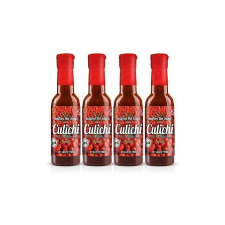 Salsa Culichi Chiltepin/ Chiltepin Hot Sauce Quantity of 4 bottles 6.4oz