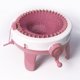 thumbnail image 5 of Máquina De Telar De Tejer, Coordinación Ojo-mano 40 Agujas Operada A Mano Máquina De Telar De Tejer De Gran Tamaño DIY Para Niños Para El Hogar, 5 of 8