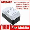 thumbnail image 2 of 1.5Ah For Makita BL1813G Li-ion 18V Power Tools Battery BL1811G BL1815G BL1820G BL1813G BL1811G 195608-4, 2 of 7
