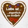 thumbnail image 3 of CafePress - Liebe Ist... 2 Kids Light T Shirt - Light T-Shirt Kids XS-XL, 3 of 4