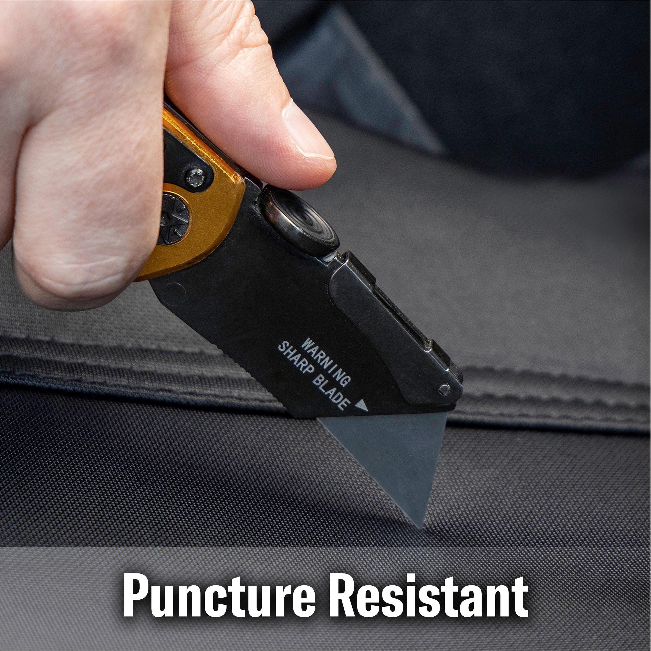 Genuine Dickies 2-Piece Black Puncture-Resistant Front Car, Truck, SUV Seat Covers, Protect from Pets, Universal Fit