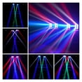 thumbnail image 3 of LED Moving Head 8X10W RGBW Stage Light Beam Dj Light Application Disco Wedding Party Nightclub Lights ,Easy to Install, 3 of 4