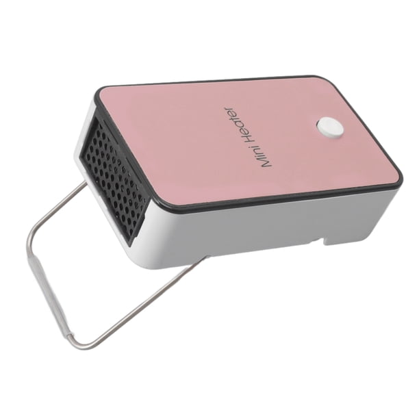 Mini Calentador De Espacio Calefacción Rápida Portátil, Soporte Rotativo, Protección De Sobrecalentamiento Para El Dormitorio De La Oficina En Casa Con Aluminio Corrugado PTC
