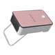 thumbnail image 1 of Mini Calentador De Espacio Calefacción Rápida Portátil, Soporte Rotativo, Protección De Sobrecalentamiento Para El Dormitorio De La Oficina En Casa Con Aluminio Corrugado PTC, 1 of 7