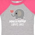 thumbnail image 4 of Inktastic Mimi and Poppop Love Me Grandchild Boys or Girls Baby Bodysuit, 4 of 5