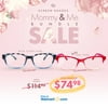 Screen Shades Mother's Day Bundle - Blue Light Blocking Computer Glasses - SS201 Grey/Blue & SS602 Red Fade - UV Protection - Relieve Eye Strain and Prevent Headaches From Device Use and Gaming