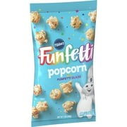Pillsbury Funfetti Popcorn with Funfetti Glaze, Snack Bag, 7 oz