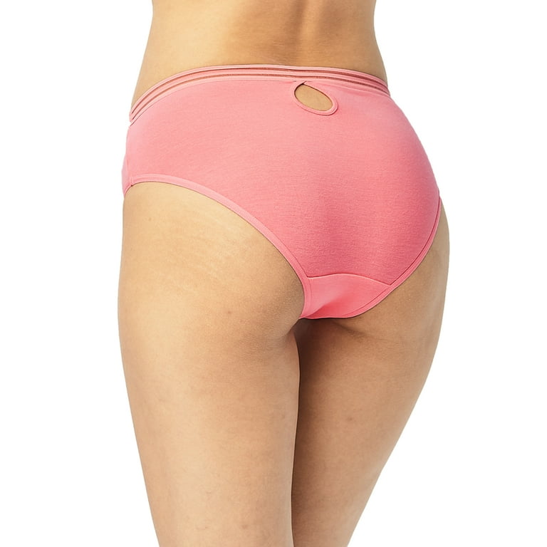Shero StayFresh V Front Panties, Bacteria Resistant Hipster Panties for  Women with Sensitive Skin, Taupe, SM 