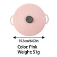 thumbnail image 2 of WZXPWT Silicone Food Cover, Multipurpose Refrigerator Sealing Lid and Cooking Pot Protector (1 PCS), 2 of 5