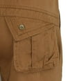 thumbnail image 4 of TISHITA Men' Pants Multi Pockets Work Trousers 32 Yellow, 4 of 8