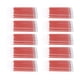 thumbnail image 1 of 100 recambios de bolígrafo borrables por calor para marcador de tela retráctil de alta temperatura Rojo, 1 of 9