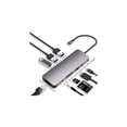thumbnail image 1 of Hub tipo C 9 en 1 para Windows y Mac con USB 3.0 HDMI RJ45, 1 of 2