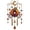 D, variant on Colorful Halloween Wind Chime Hanging Decor, Indoor Outdoor Porch Garden Festive Seasonal Ornament