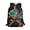 Basketball Dinosaur Pattern, variant on Rainbow Capybara Artist School Backpack for Travelers, 17 Inchs Large Storage Space Wear Resistant Daypack for Daily Use Work