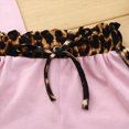 thumbnail image 6 of Toddler Girls Outfits, Baby Girl Clothes Leopard Camo Printed Short Sleeve T Shirt Shorts Summer Clothes Set, 6 of 6
