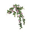 thumbnail image 2 of Decoración de pared con enredadera artificial colgante | Planta de follaje artificial para decoración del hogar | Enredadera de flores artificiales para interiores, 2 of 6