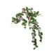 thumbnail image 2 of Guirnalda de flores colgantes, guirnalda artificial, flores artificiales decorativas, plantas artificiales para pared, flores artificiales, 2 of 6