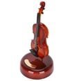 thumbnail image 2 of Caja de música ligera y duradera, caja de música modelo de instrumento, para mujer, nias, hogar, hotel Unbranded 1214200064511, 2 of 8
