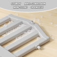 thumbnail image 6 of korimefa Toddler Playset with Slide, Gray, 73.62" x 57.09" x 37.01", 41.8lbs, 6 of 14