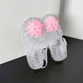 thumbnail image 2 of BAnala Girls Sandals Baby Girls and Toddler Jelly Fisherman Sandals, Ombre Multicolor White,1.5, 2 of 4