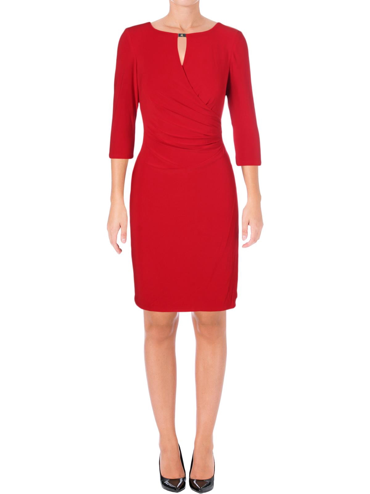 Lauren Ralph Lauren Womens Kelby Faux 