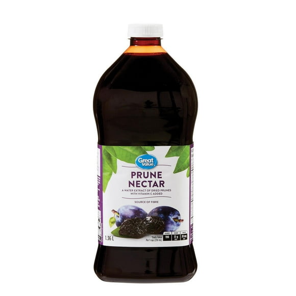 Great Value Prune Nectar, 1.36 L