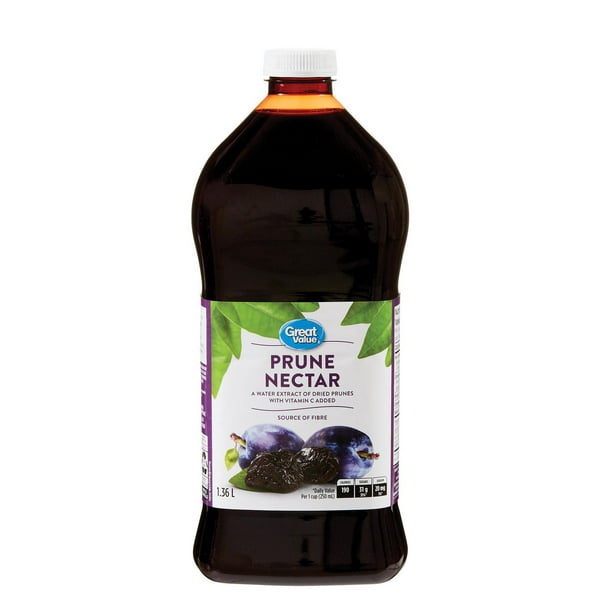 Nectar de pruneau Great Value 1,36 l