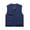Blue, variant on Vest for Men Winter Sleeveless Jackets Zip up Coats with Multiple Pockets Casual Athletic Outerwear