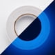 thumbnail image 2 of Pegatinas de advertencia de salida de seguridad para mascotas Inteprter 2 piezas absorción de luz natural azul 2.5 cm x 3 m, 2 of 6