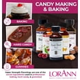 thumbnail image 4 of LorAnn Oils Super Strength Flavoring - Used For Candy Making, Flavoring Extracts, Baking, Hard Candy, and Flavor Oils, Root Beer, 1 fl dram, 4 of 7