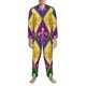 thumbnail image 3 of Balery Mardi Gras4 Pijama para Hombre de Dos Piezas con Manga Larga, Conjunto de Dormir y Descanso Suave con Bolsillos-XX-Large, 3 of 7