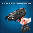 thumbnail image 3 of Rebar Tying Machine, 14.4V 4.0Ah Automatic Rebar Tier Binding Machine With 2 Battery Wire Pliers Electric Strapping Machine, 3 of 6