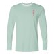 thumbnail image 3 of Ceisia Men Casual Fashion Printing Pullover T-Shirt Long Gift Sleeve Round-Neck Valentine's Day Tops, 3 of 5
