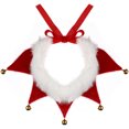 thumbnail image 1 of AURARMLET Bufanda Navideña Para Mascotas Con Tradicional Y Cascabeles Multicolor, 1 of 6