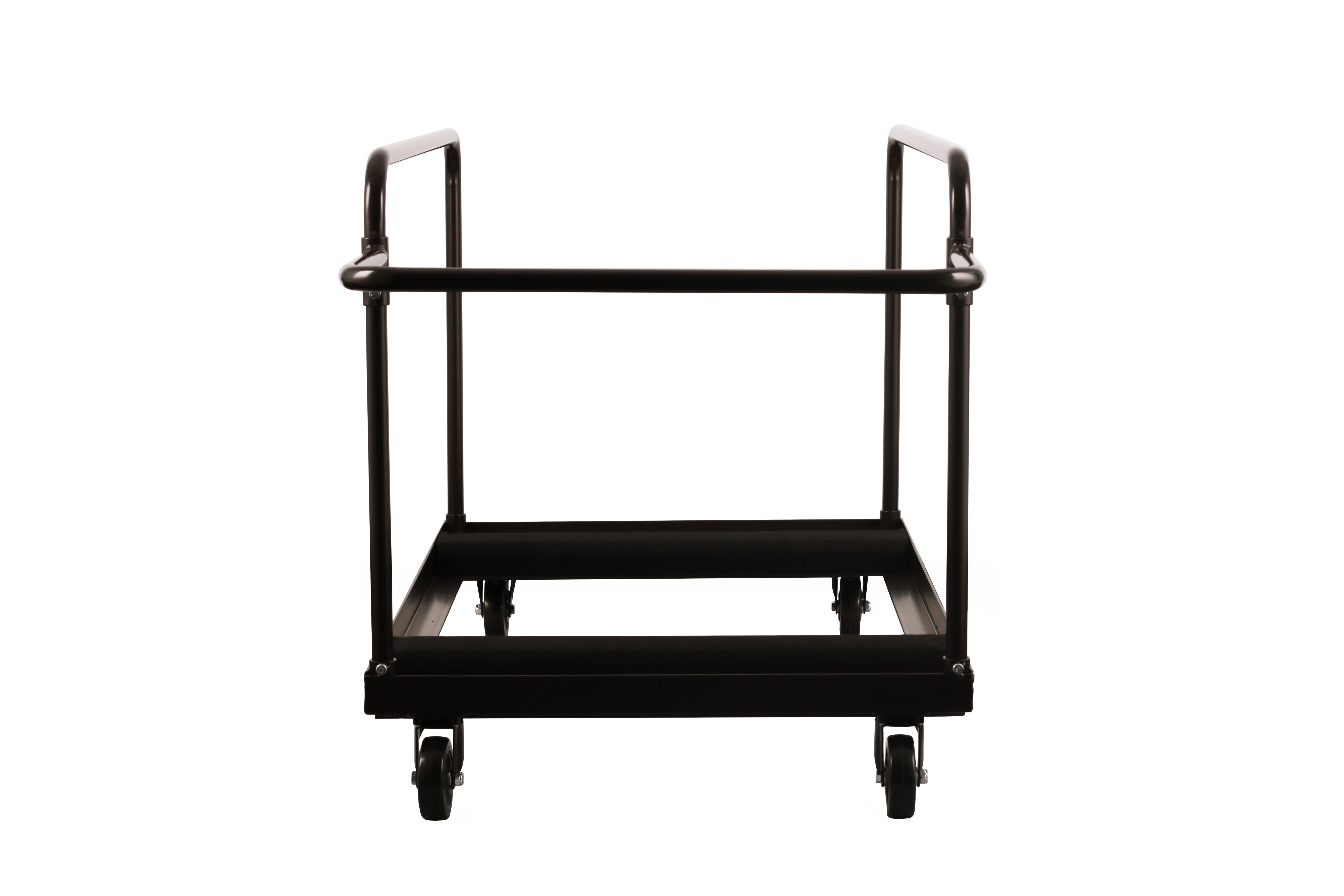 Hampden Furnishings Dolly for Baldwin Series 71 Inch Round Folding Tables Utility Cart