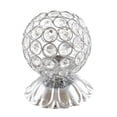 thumbnail image 1 of simhoa Gold & Candle Holders Crystal Ball Candlestick Lantern Candlestick, 1 of 8