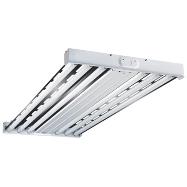 Cooper Lighting Hbl632rt2 4 Ft 6 Lamp T8 Commercial High Bay Cooper Lighting Hbl632rt2 4 Ft 6 Lamp T8 Commercial High Bay Fluorescent Fixture