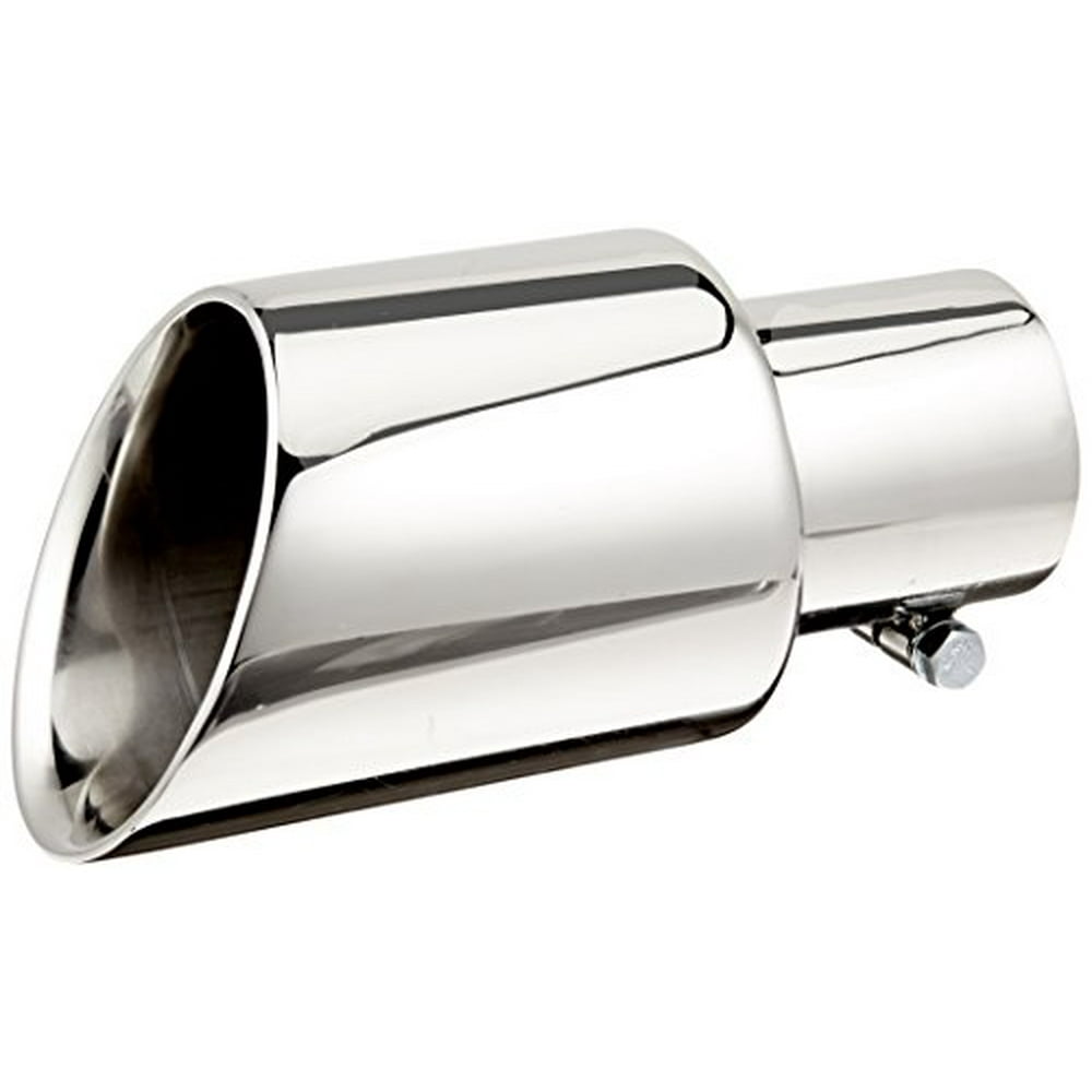 Gibson Exhaust 500417 GIB500417 POLISHED STAINLESS STEEL TIP