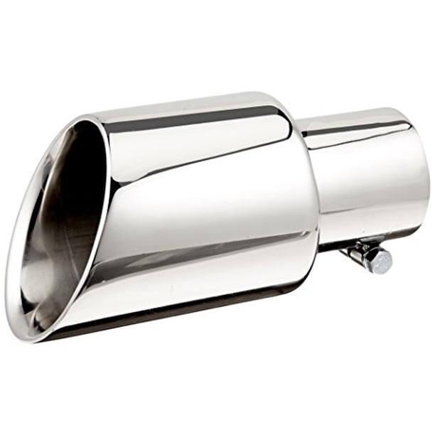 Gibson Exhaust 500417 GIB500417 POLISHED STAINLESS STEEL TIP Walmart