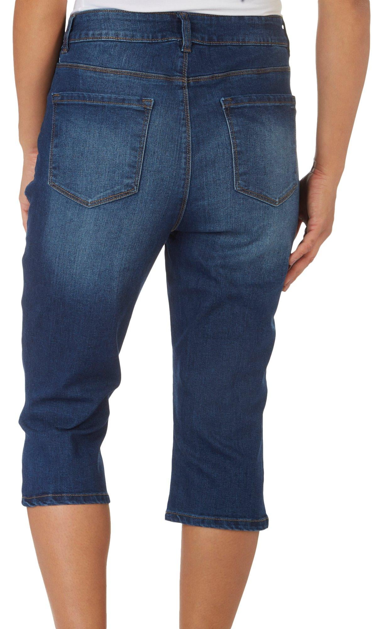 Jeans Womens Muffin Eliminator Capris 