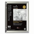 thumbnail image 1 of SECO Snap Poster Frame Case, 11 x 17 Inches, Silver, 1 of 6