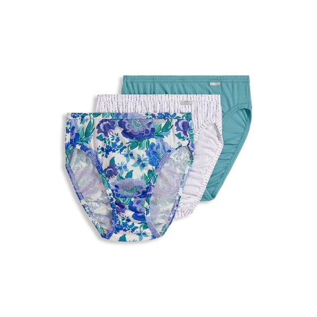 Jockey Plus Size Elance French Cut - 3 Pack