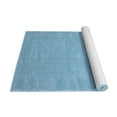 thumbnail image 6 of HR Plush Aqua Solid Color Shag Rug - Thick Pile, High-End, Soft & Cozy Floor Carpet for Bedroom & Living Room, 6 of 6