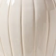 thumbnail image 5 of My Texas House 8" White Planter Ceramic Scroll Vase, 5 of 5