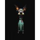 thumbnail image 2 of Camiseta De Mujer Activewear Tops Simples De Verano Para Viajes De MochileroWomen's Casual Round Neck T-Shirt with Fun Dog Print, Stretchy Polyester and Spandex Blend, Comfortable Summer TopFather's, 2 of 6