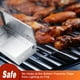 thumbnail image 3 of Caja de ahumado para parrilla de carbón, caja de ahumado de acero inoxidable para carne y pescado, agregue sabor ahumado a barbacoa a su parrilla con resistencia al calor de hasta 300 °C, accesorios, 3 of 5