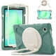 thumbnail image 1 of Funda para Samsung Galaxy Tab A11 de 8,7 pulgadas (2025) y Galaxy Tab A9 de 8,7 pulgadas (2023), funda de silicona resistente con asa, soporte de 360 ​​grados, correa y soporte para S Pen., 1 of 9