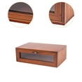 thumbnail image 6 of yotijay Wooden Desk Organizer Organization Case Entrance Living Room Tabletop Accessory 1 Drawer, 6 of 9